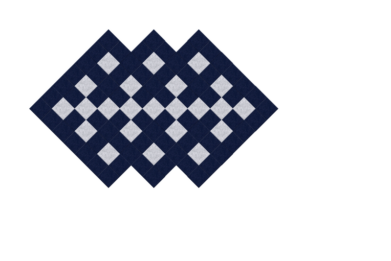 Purple Geometric Design