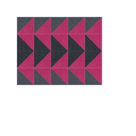 Raspberry Arrows Design