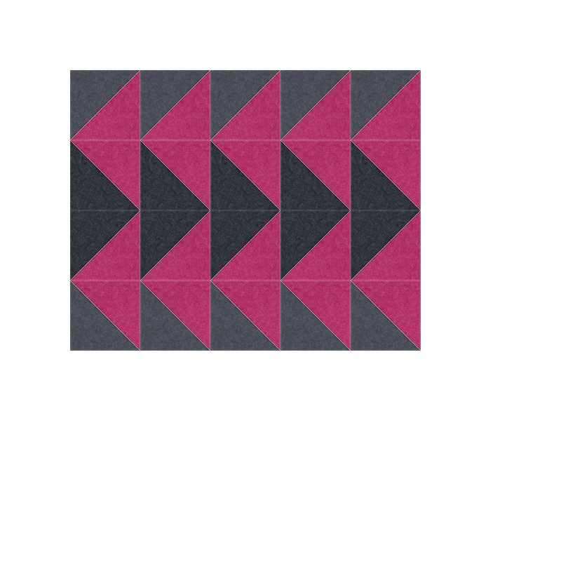 Raspberry Arrows Design