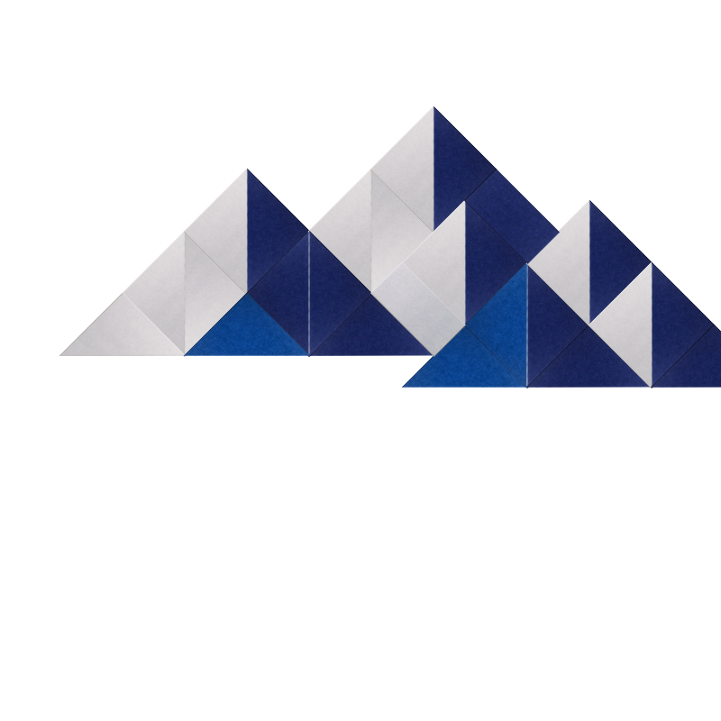 Small Shaded Mountain Design
