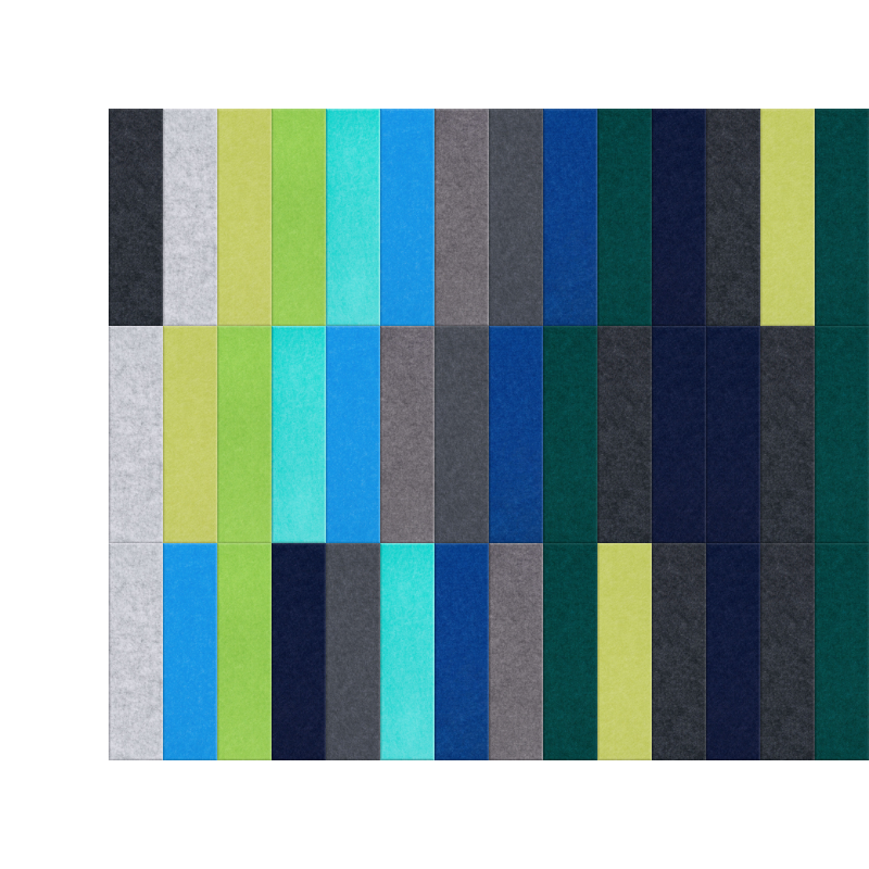 Blue Green Grey Design