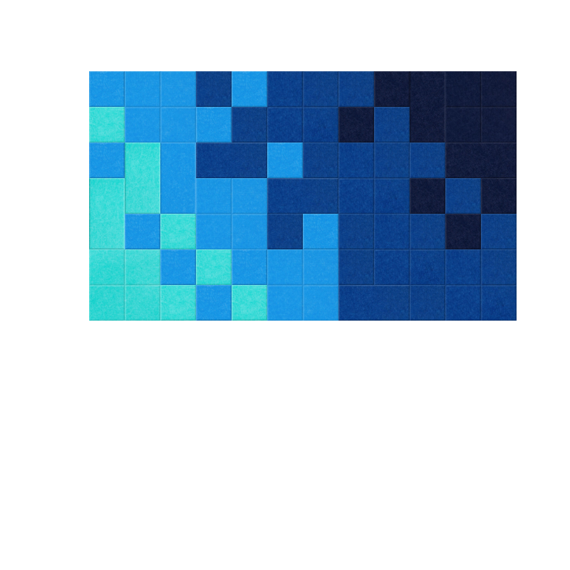 Teal-Navy Diagonal Gradient Design