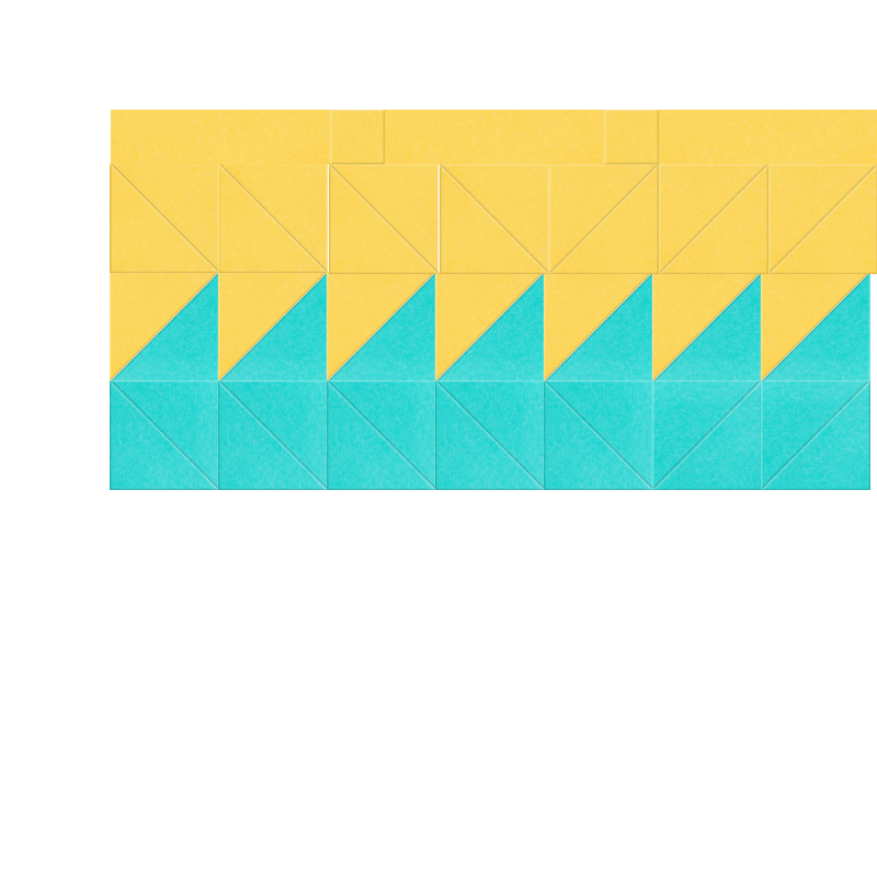 waves and sun Design