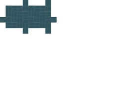 Horiz. Herringbone Design