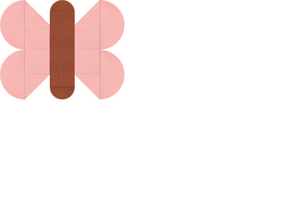 Pink butterfly Design