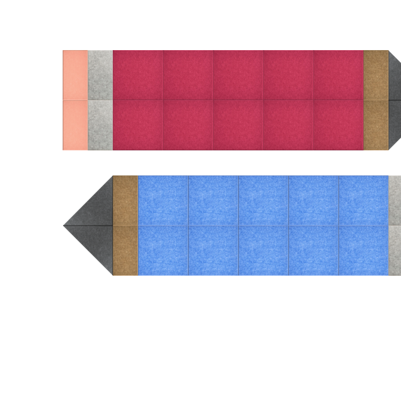 Colorful Pencils Design