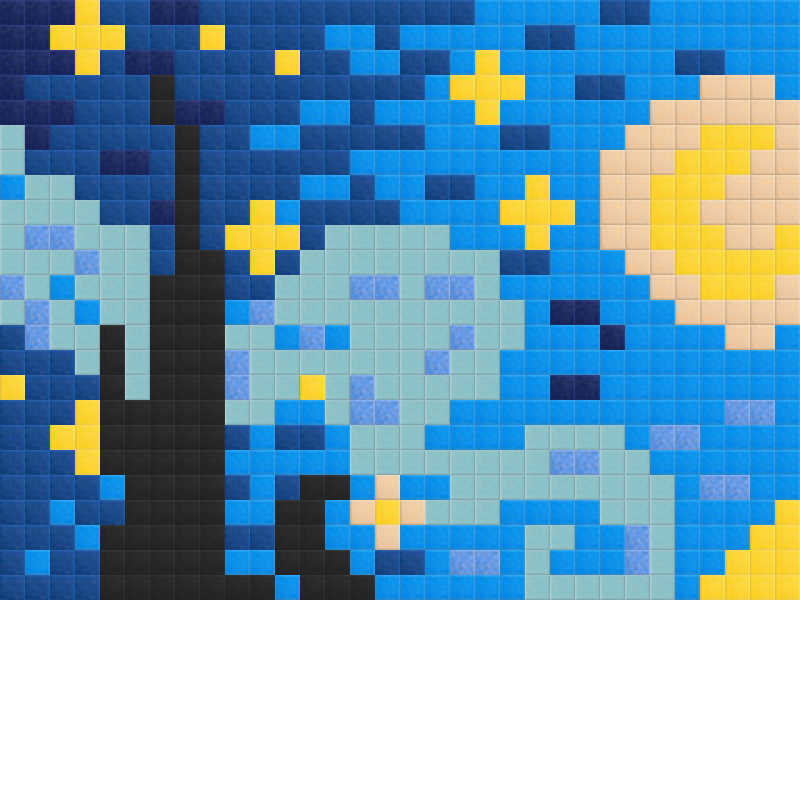 Starry Night Design