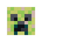 Large Creeper Head Design