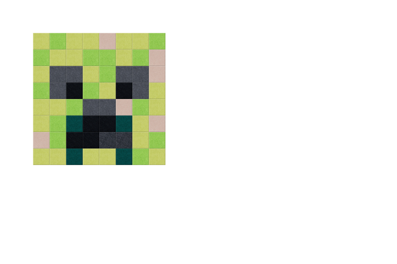 Large Creeper Head Design