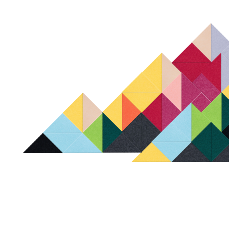 Mountain Headboard Design