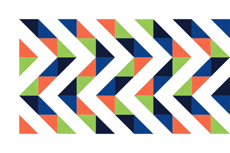 Chevron Nursery Design
