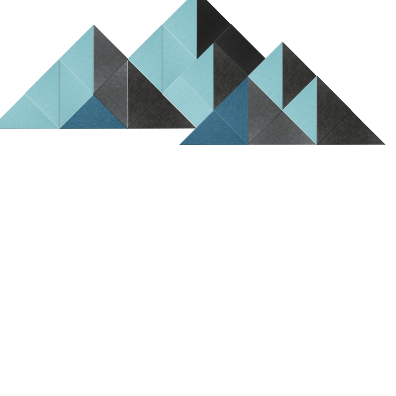 Small Cool Shaded Mountain Design