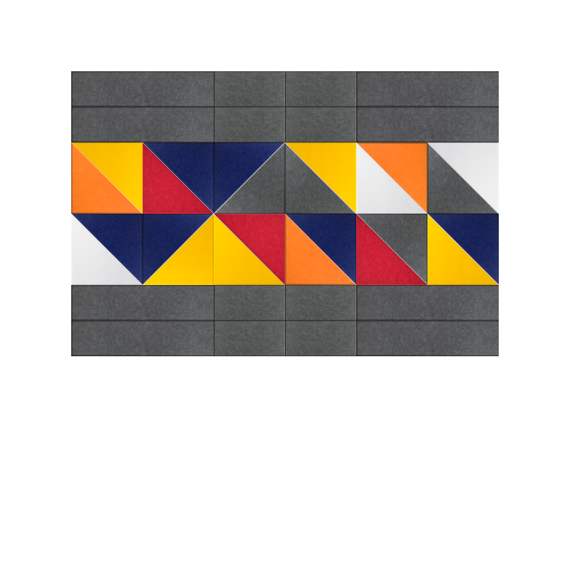Another Panel. Lots Of Gray Design
