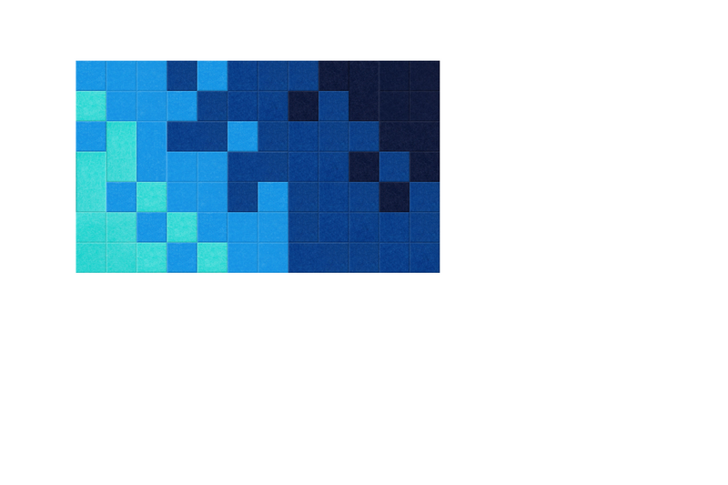 Teal-Navy Diagonal Gradient Design