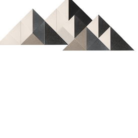 Small Warm Shaded Mountain Design