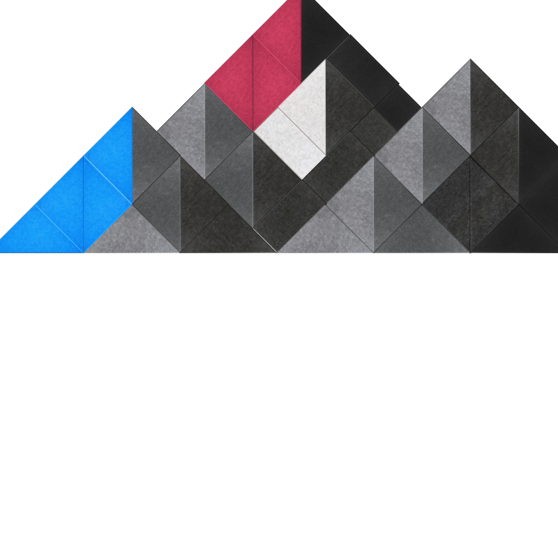 Shaded Mountain Design