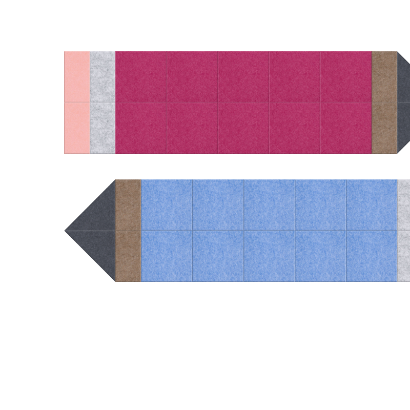 Colorful Pencils Design