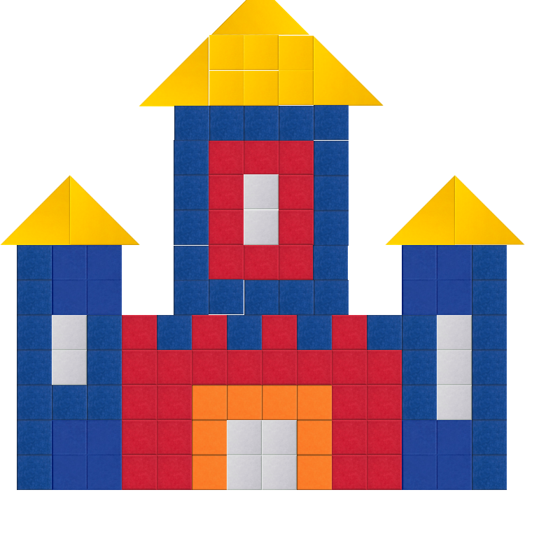 Boy castle Design