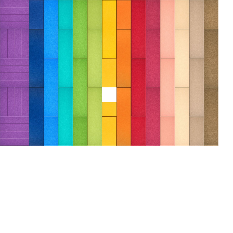 5x8 rainbow wall Design