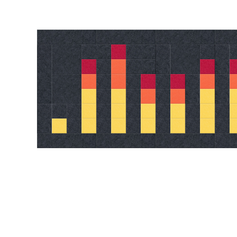 Mondrian Variation Design