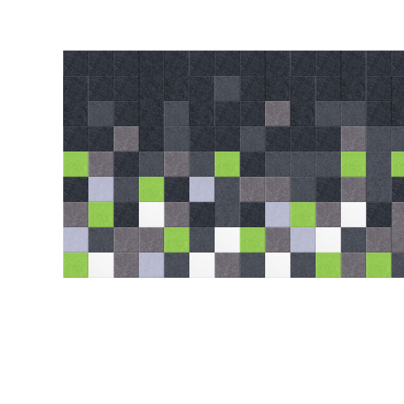 Horizontal Gradient Green Design