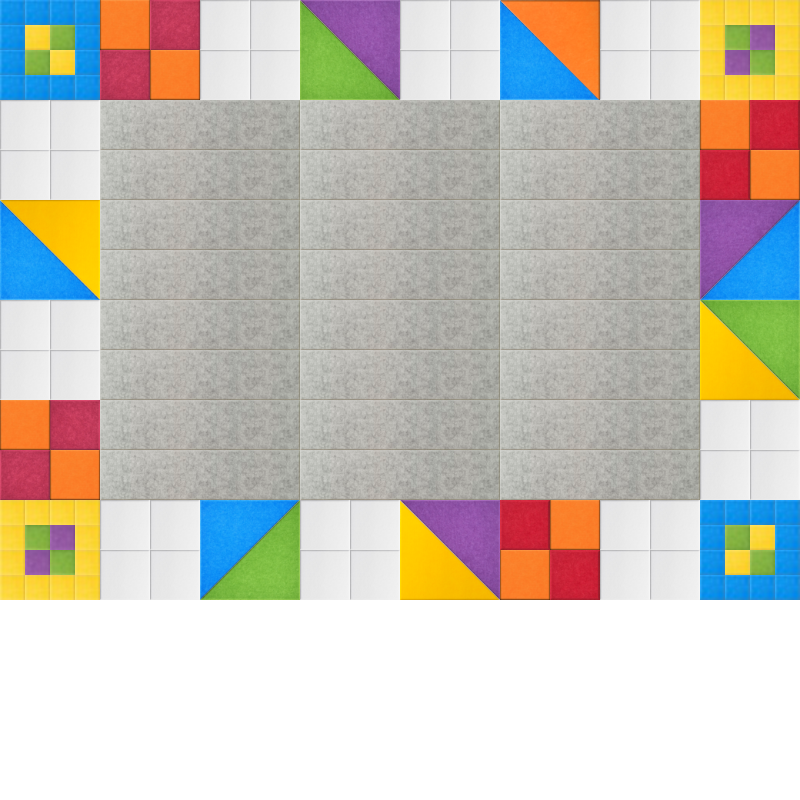 Quilt wall Design