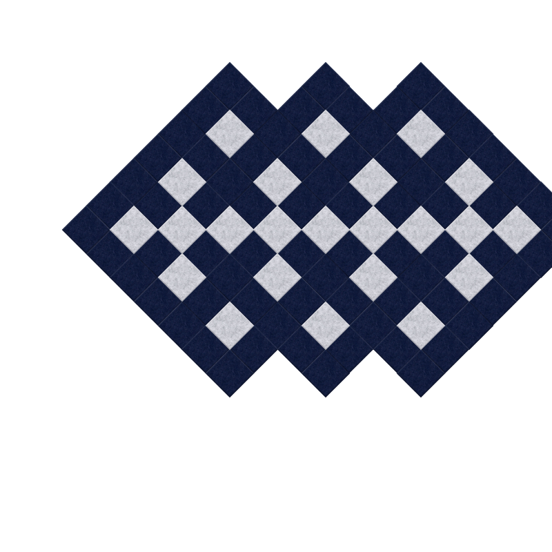 Purple Geometric Design