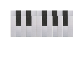 Piano Keys Design