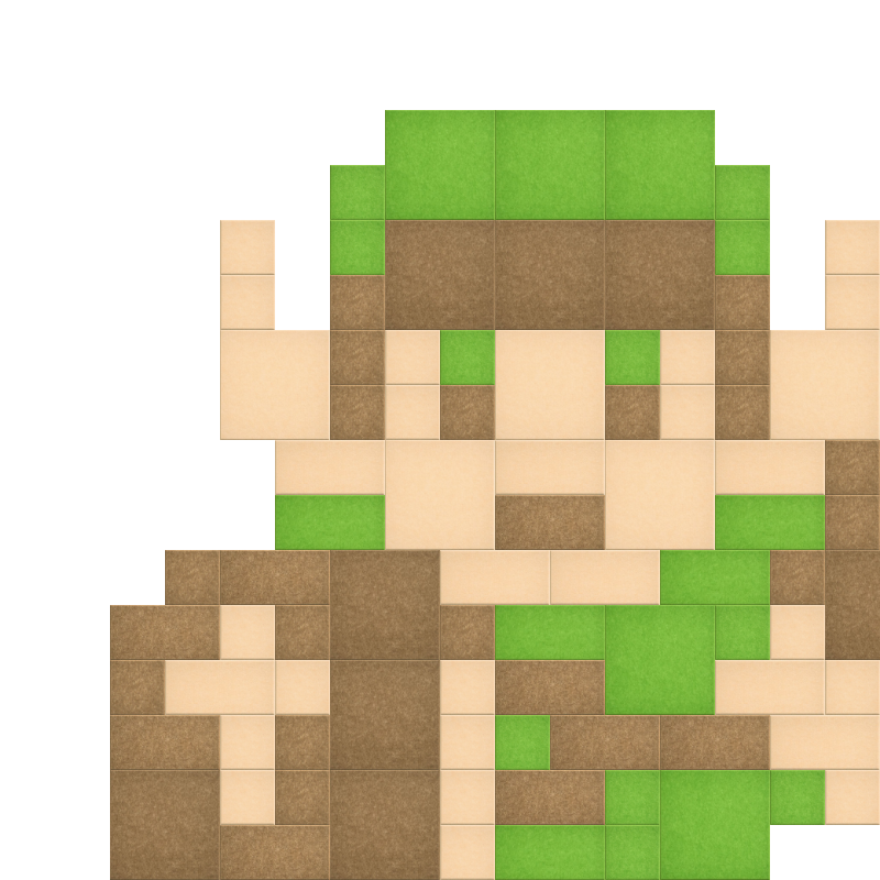 8 bit Link Design