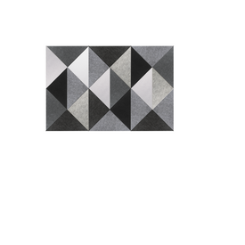 Grey Triangles Design
