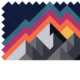 Shaded Mountain Design