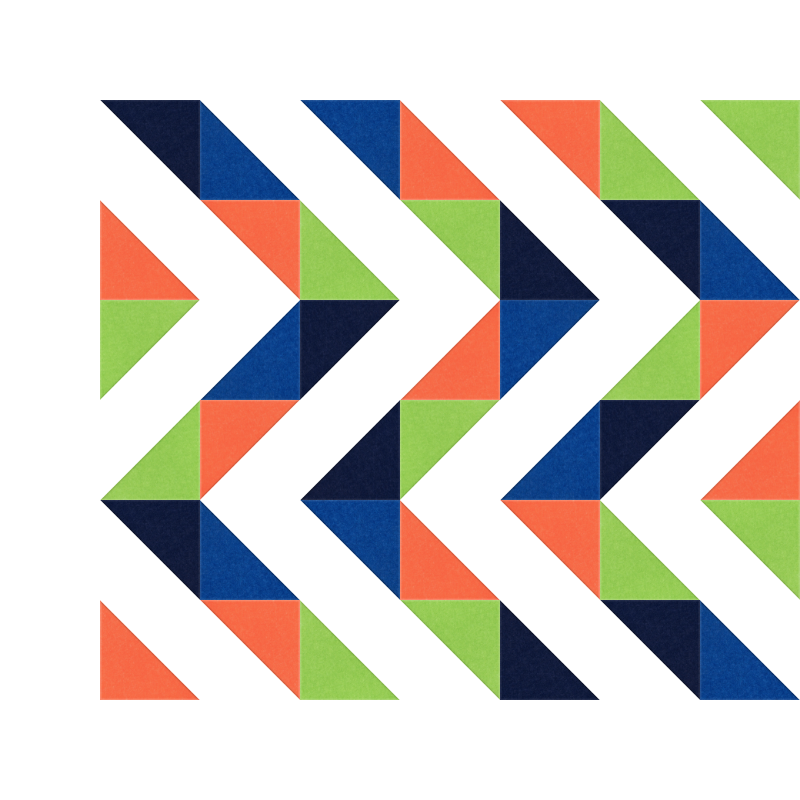 Chevron Nursery Design