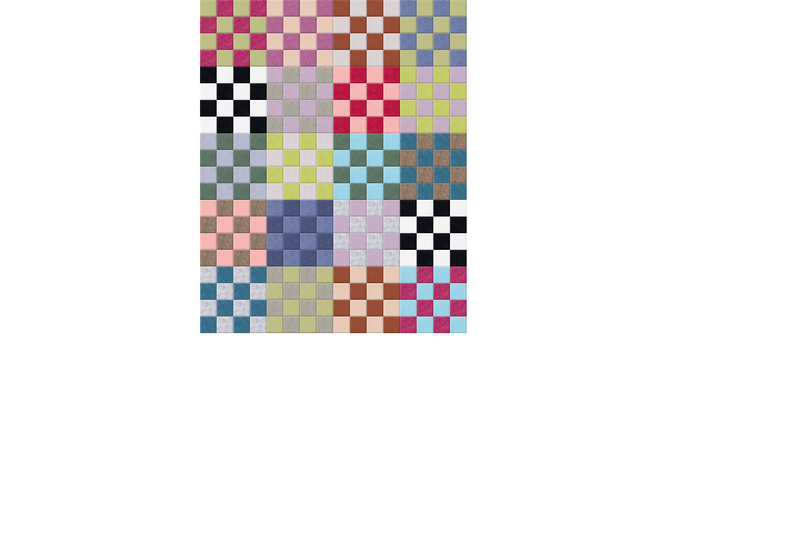 Pixel Checkerboard Design