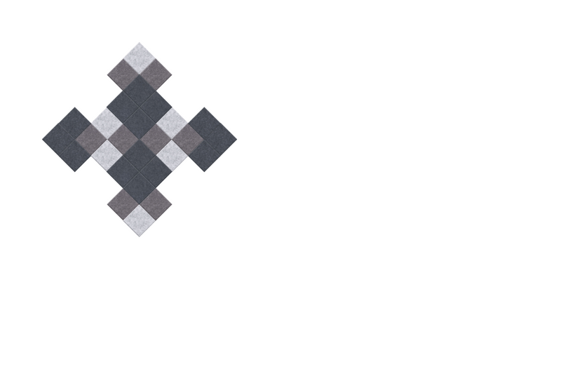 Grey Squares Design