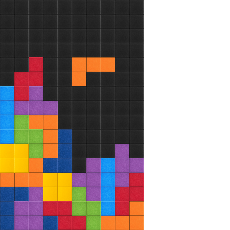 Tetris for Allerton Office 3 Design