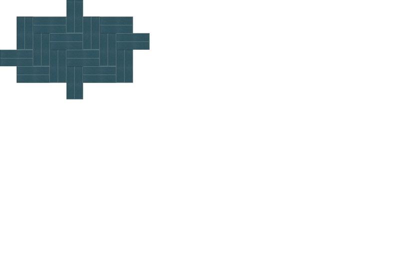 Horiz. Herringbone Design