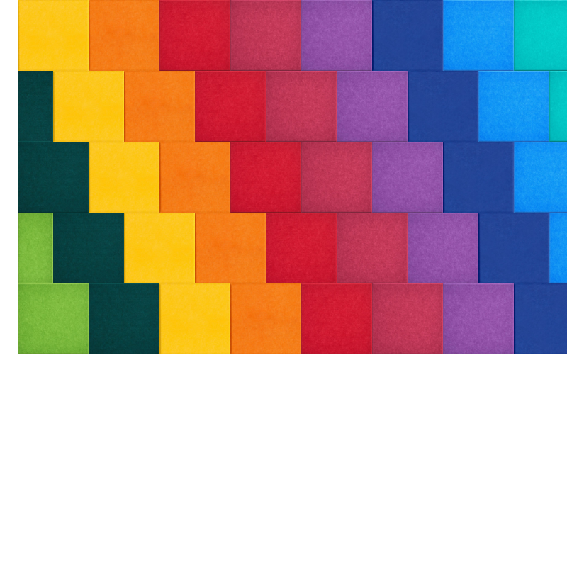Rainbow offset Design