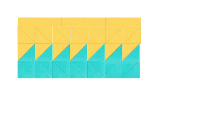 waves and sun Design