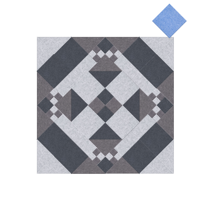 Gray Project Wall Design