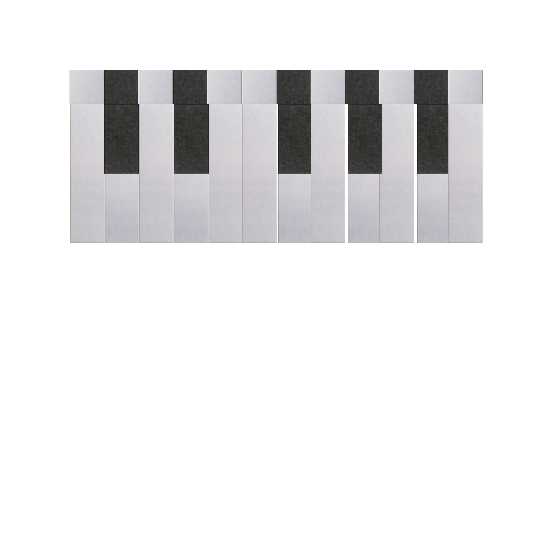 Piano Keys Design
