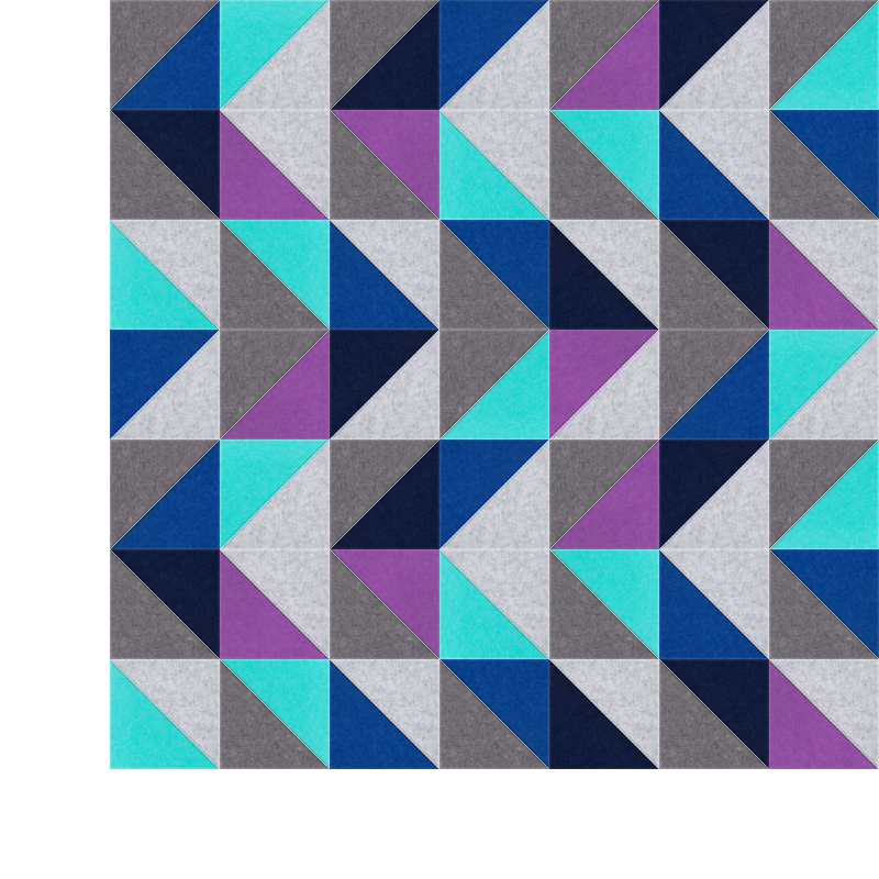 Chevron Nursery Design
