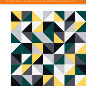 Marietta Grays Quilt Design
