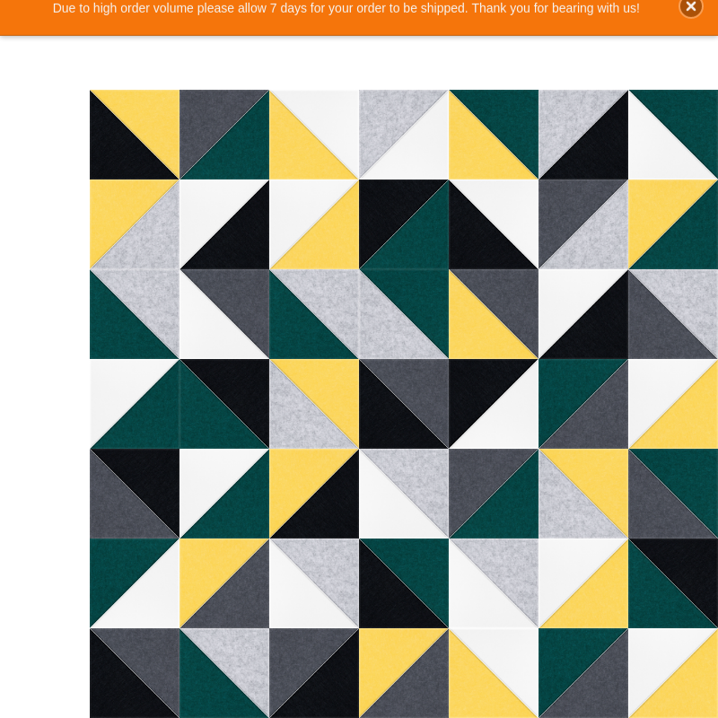 Marietta Grays Quilt Design
