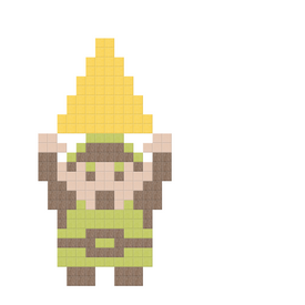LINK TRIFORCE 1 Design