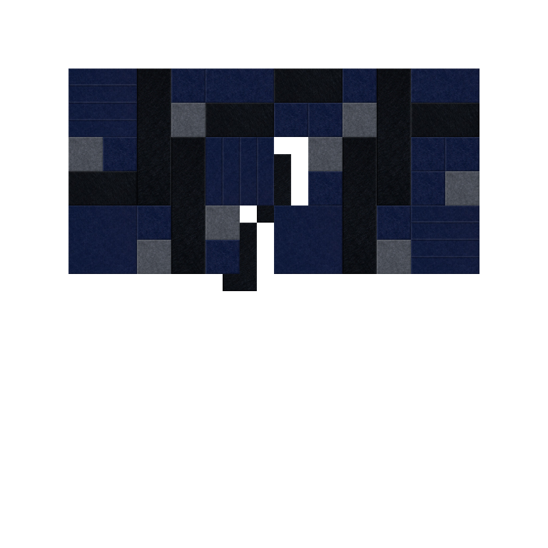 Blue Wall Design