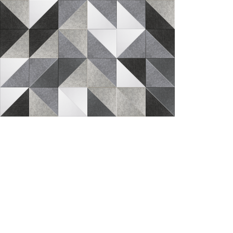 Grey diagonals Design