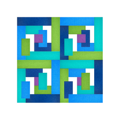 Quilt Block House Design