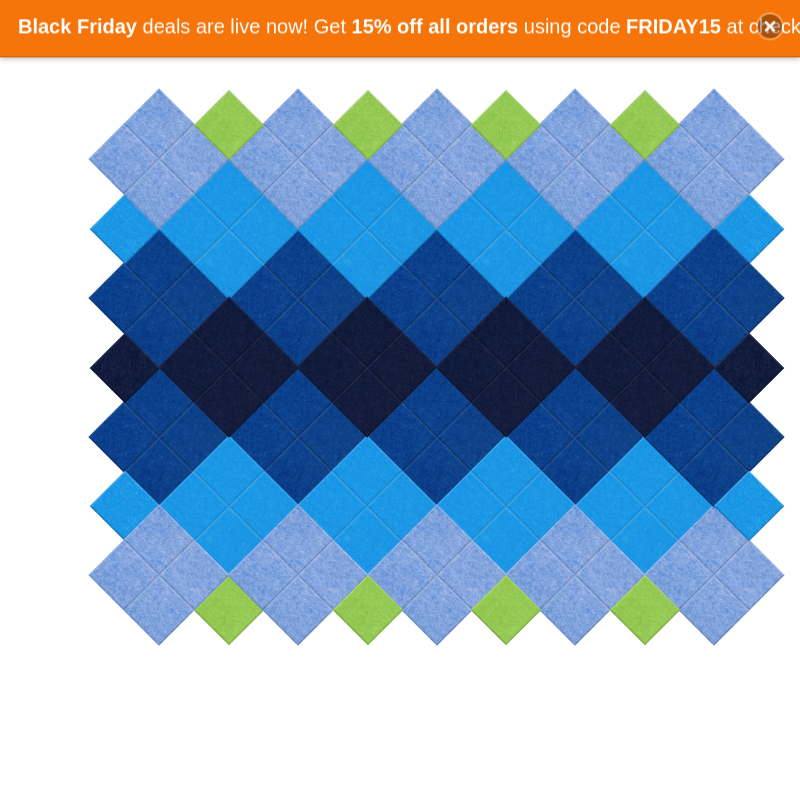 Diamond Blocks Design