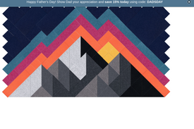 Shaded Mountain Design