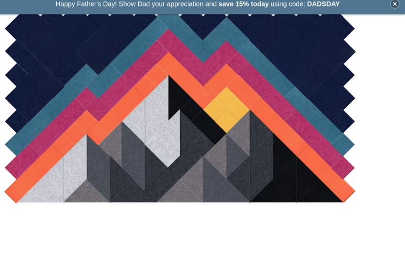 Shaded Mountain Design